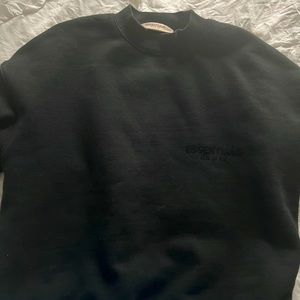 Essentials fear of God crew neck sweater